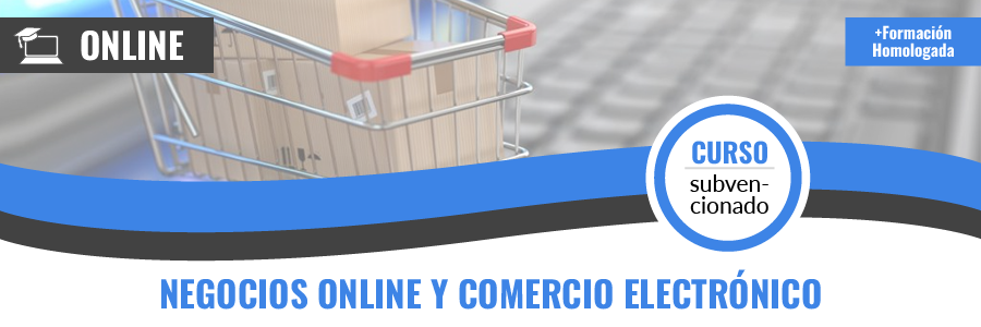 Curso gratis de COMT027PO Negocios online y comercio electrónico.  teleformación